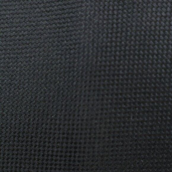 Chaps Black Check Woven Boys Silk Tie - Picture 2 of 6